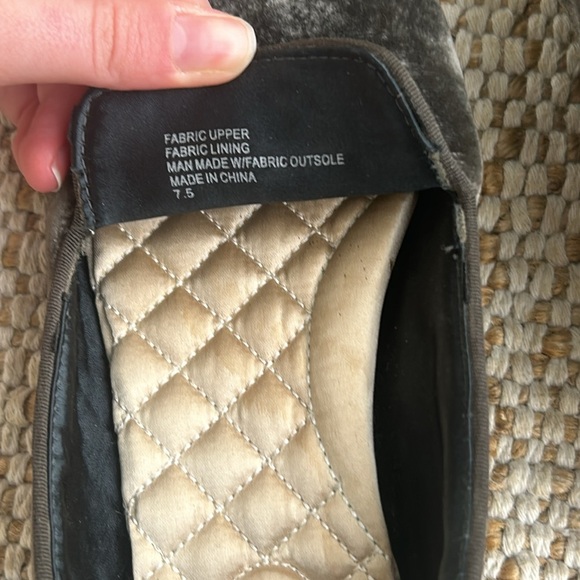 Birdies The Starling Velvet Flat Black Brown Women’s Slip On Loafers Size 7.5 - Picture 7 of 7